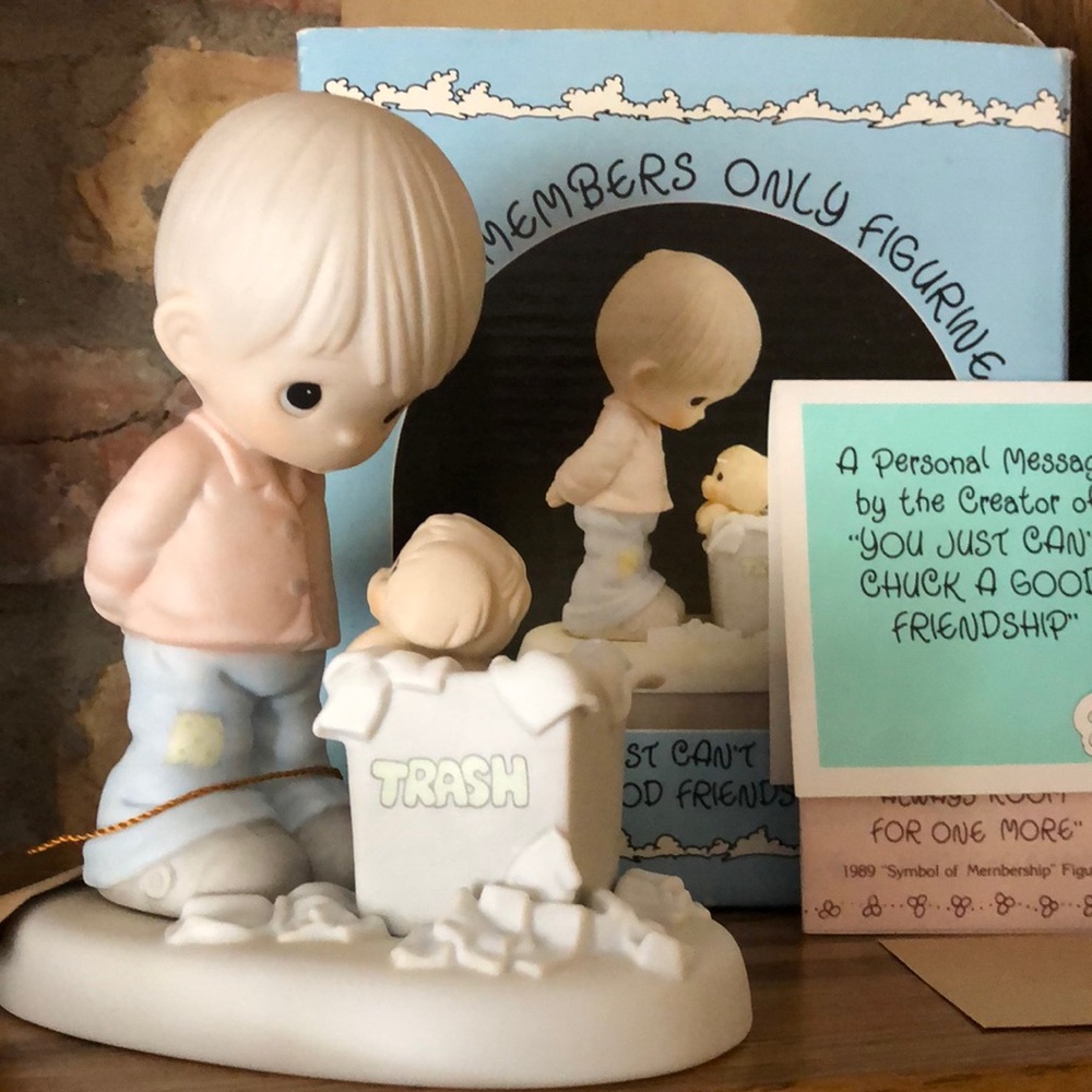 📦1987 special edition Precious moments